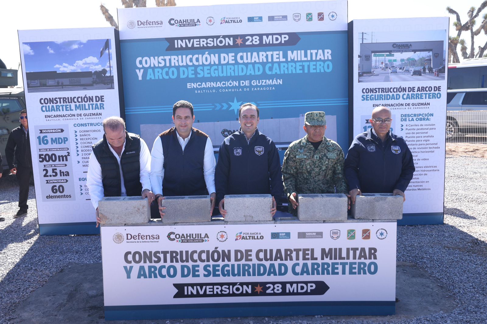 SEGUIMOS REFORZANDO BLINDAJE DE COAHUILA