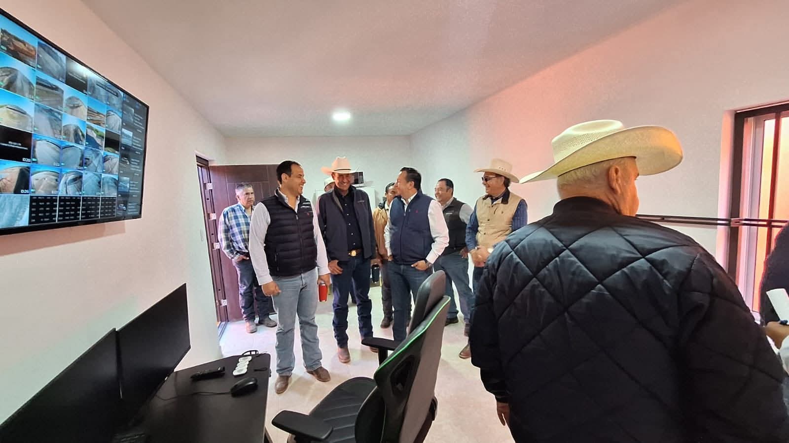 Cerca Coahuila de reanudar exportación de ganado a EU