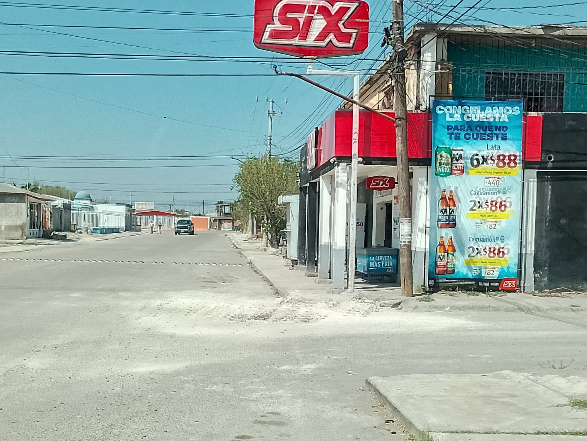 Obras a medias y nula coordinación agravan la ola de baches en Sabinas