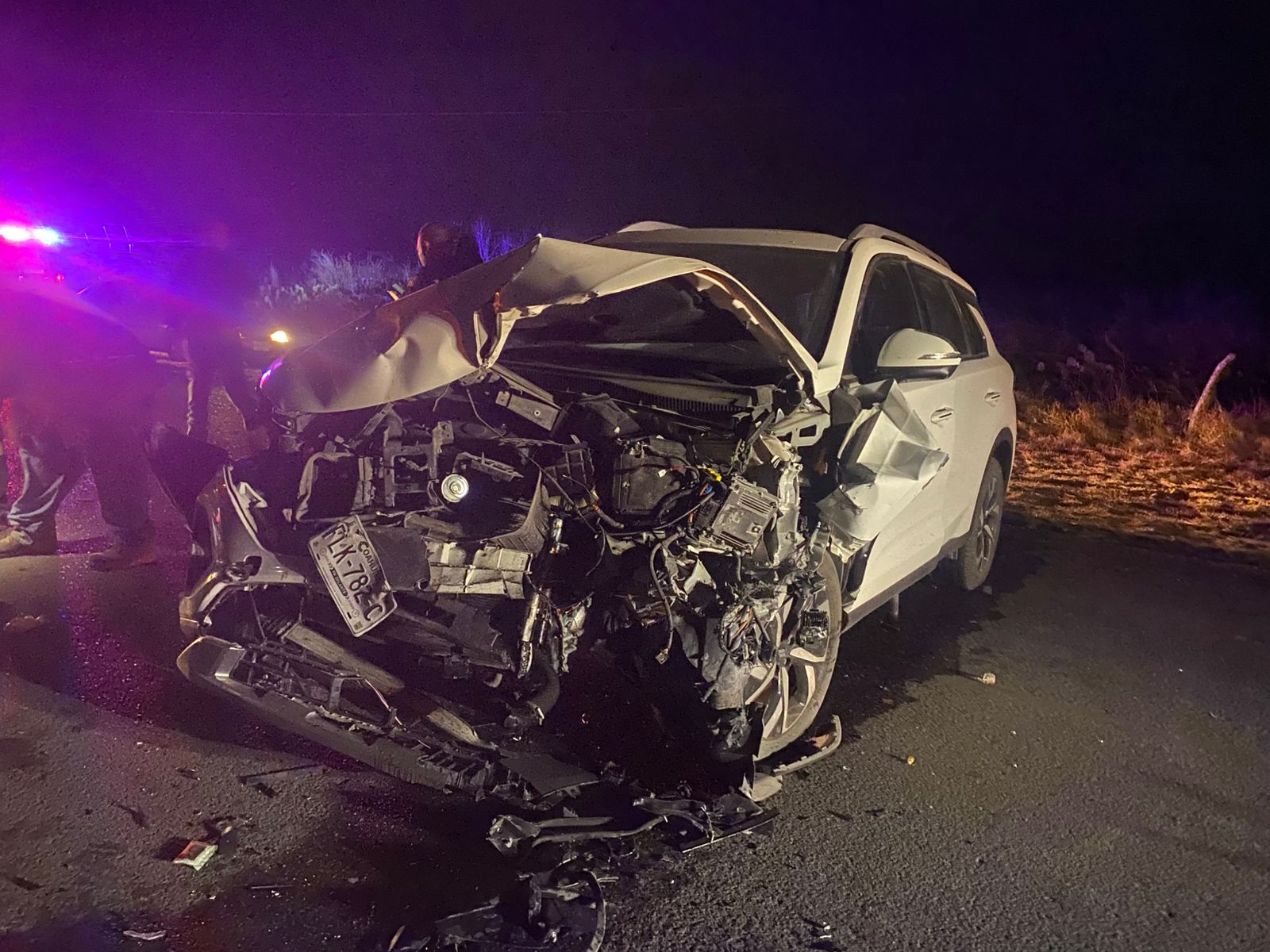 Accidentes y desorden marcan aniversario del ejido Santa María
