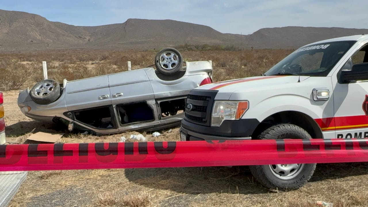 Muere mujer parrense en accidente carretero