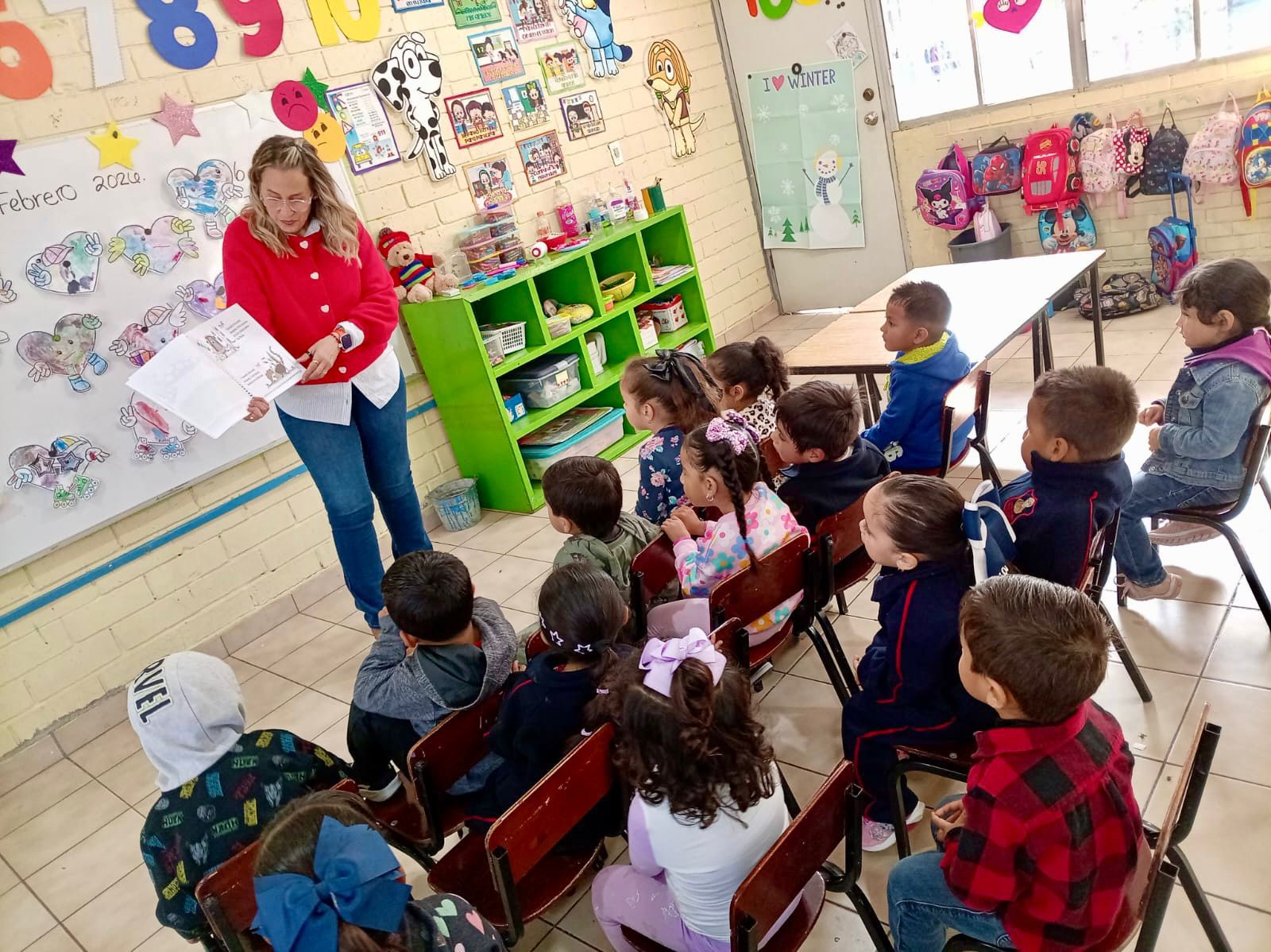 Promueven hábito lector en planteles de Múzquiz