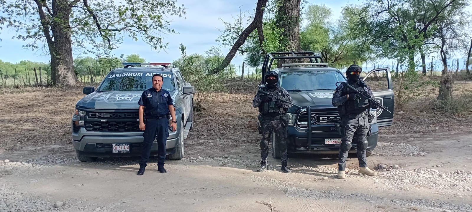 Refuerza Múzquiz seguridad en el Río Sabinas por Semana Santa