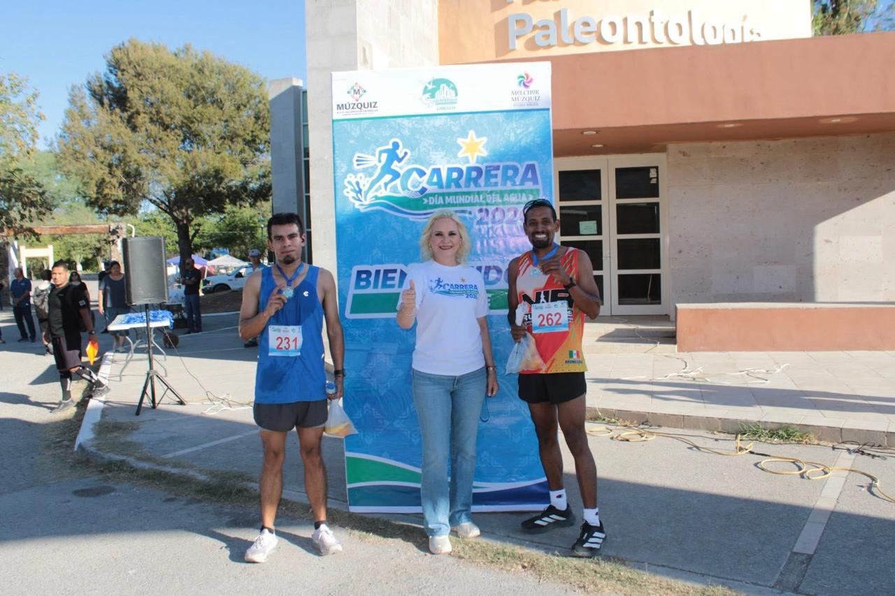 Celebran Día del Agua en el Parque la cascada