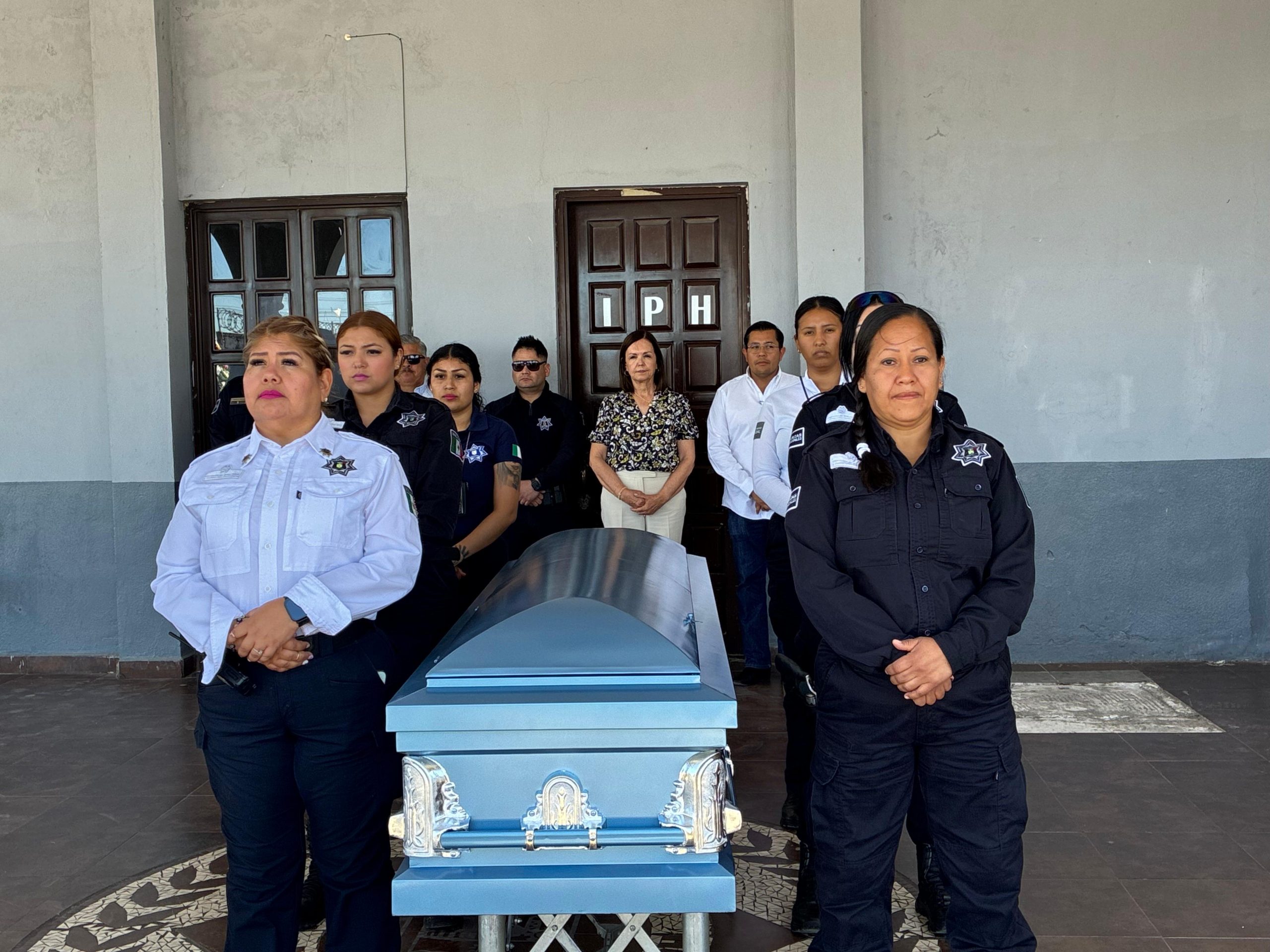 Oficial Jesús Francisco Romo… ¡¡¡Presente!!!