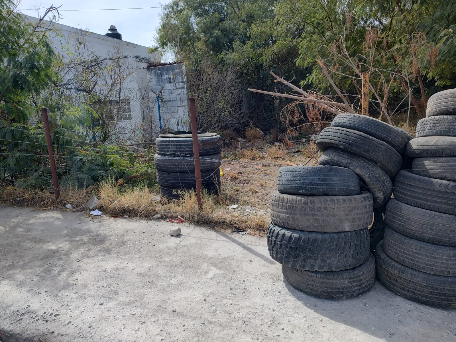 Inicia limpieza en cauce de arroyo