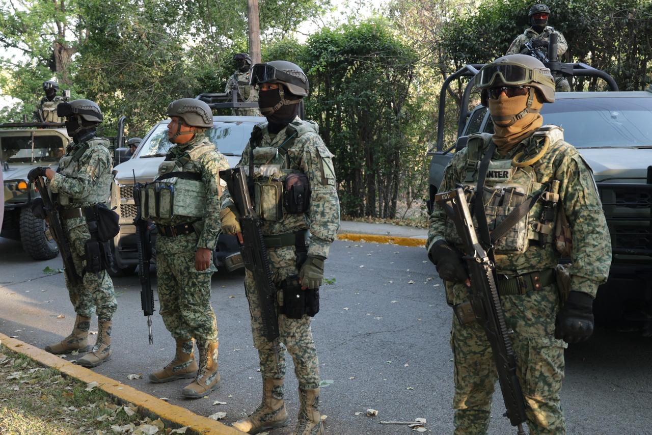 Despliegan en Parras operativo Interinstitucional de Seguridad