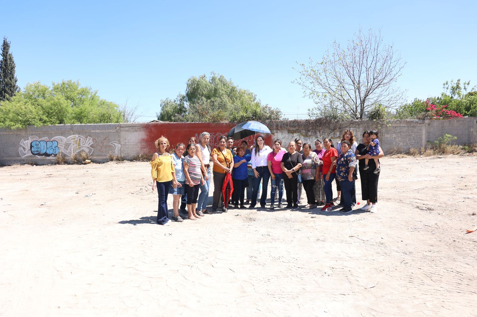 Recupera PRI Saltillo espacios públicos