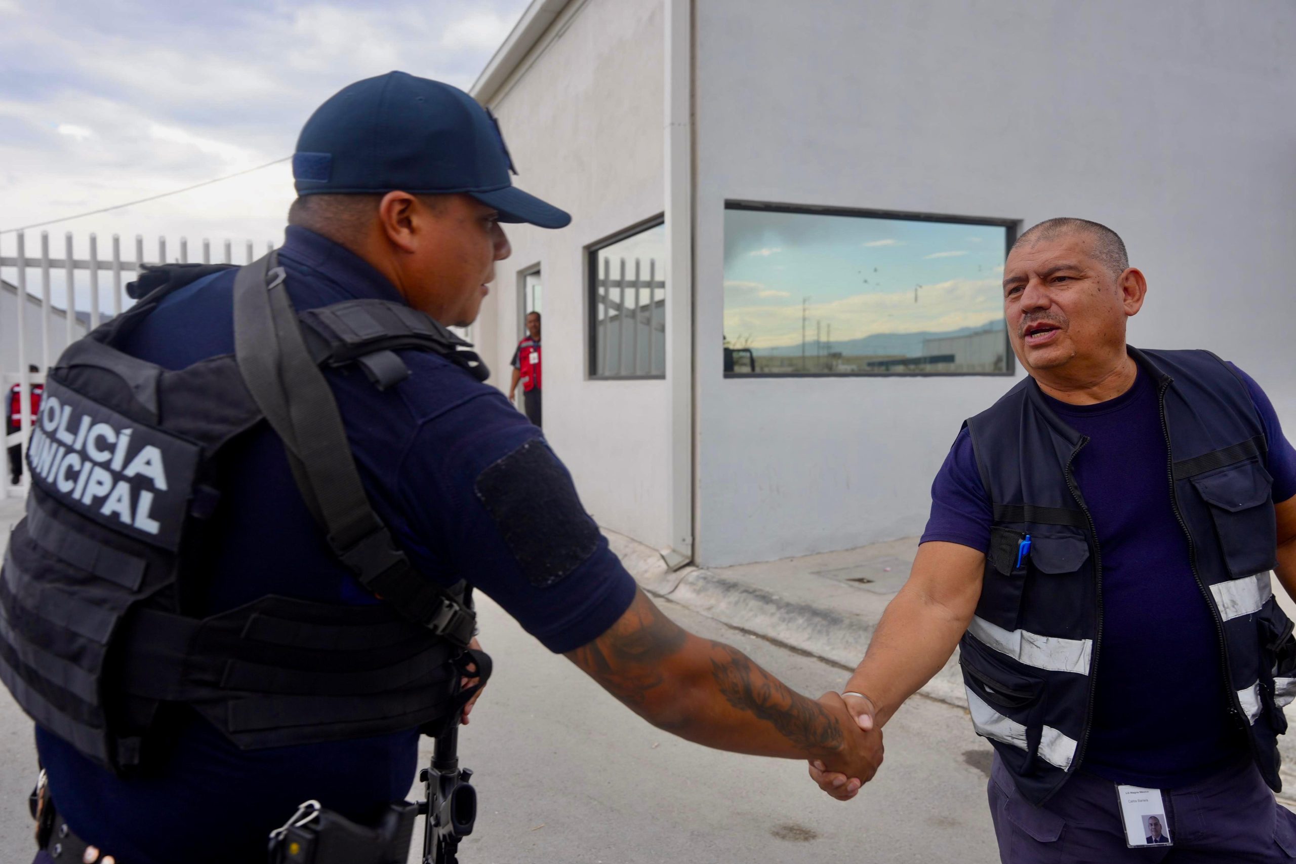 Refuerzan seguridad industrial en Ramos