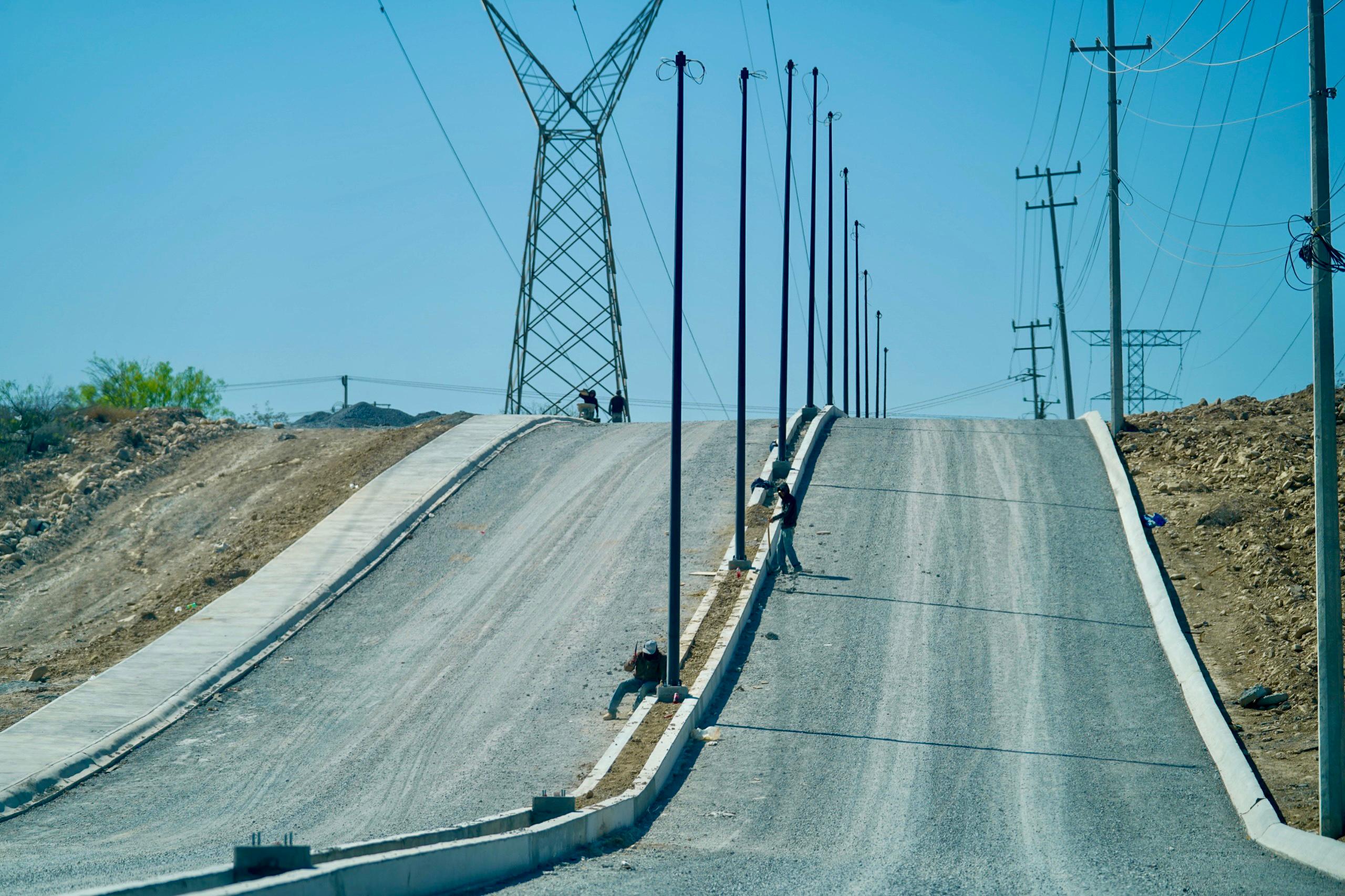 Avanza obra vial en Real del Valle