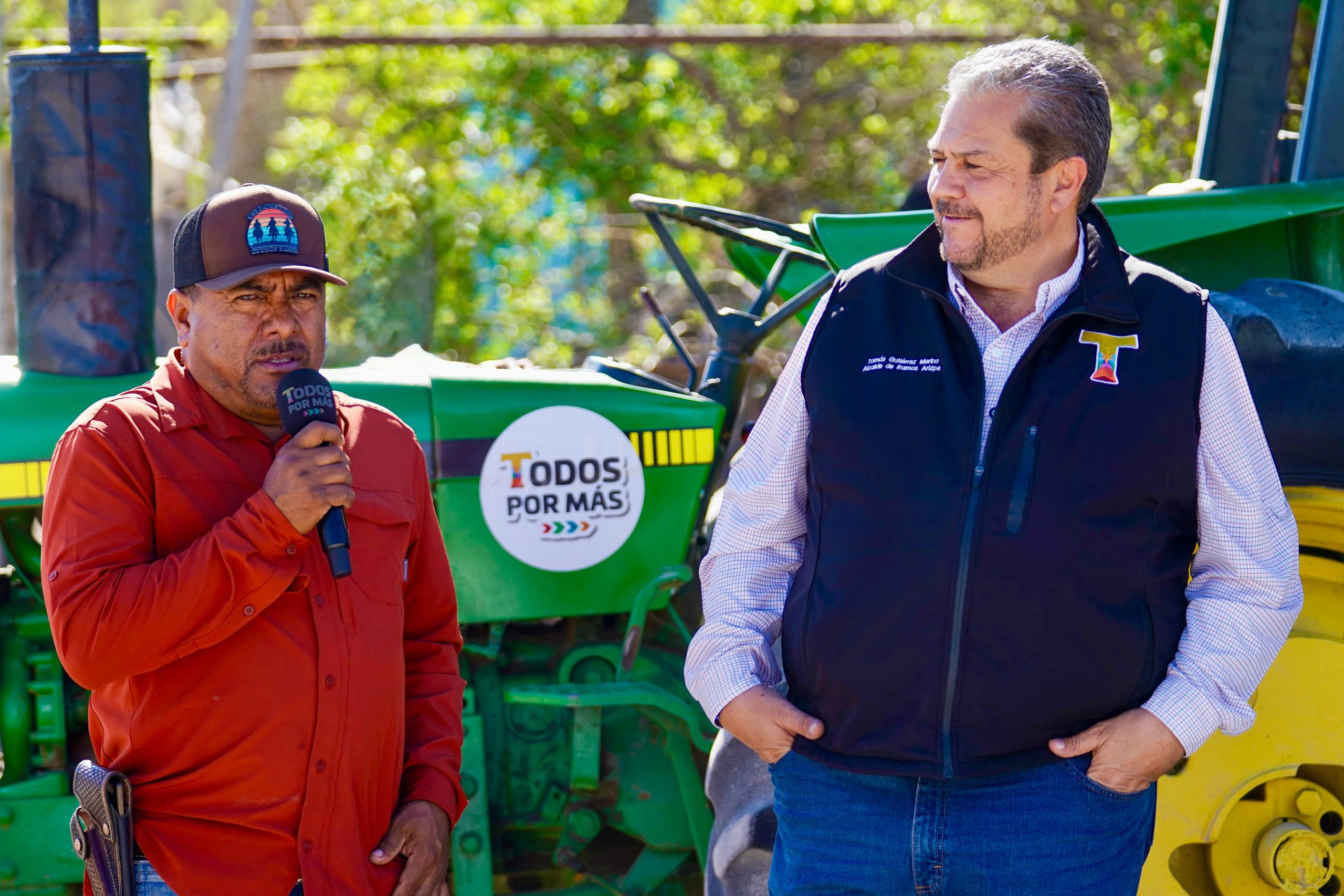 Fortalecen producción y economía rural de Ramos