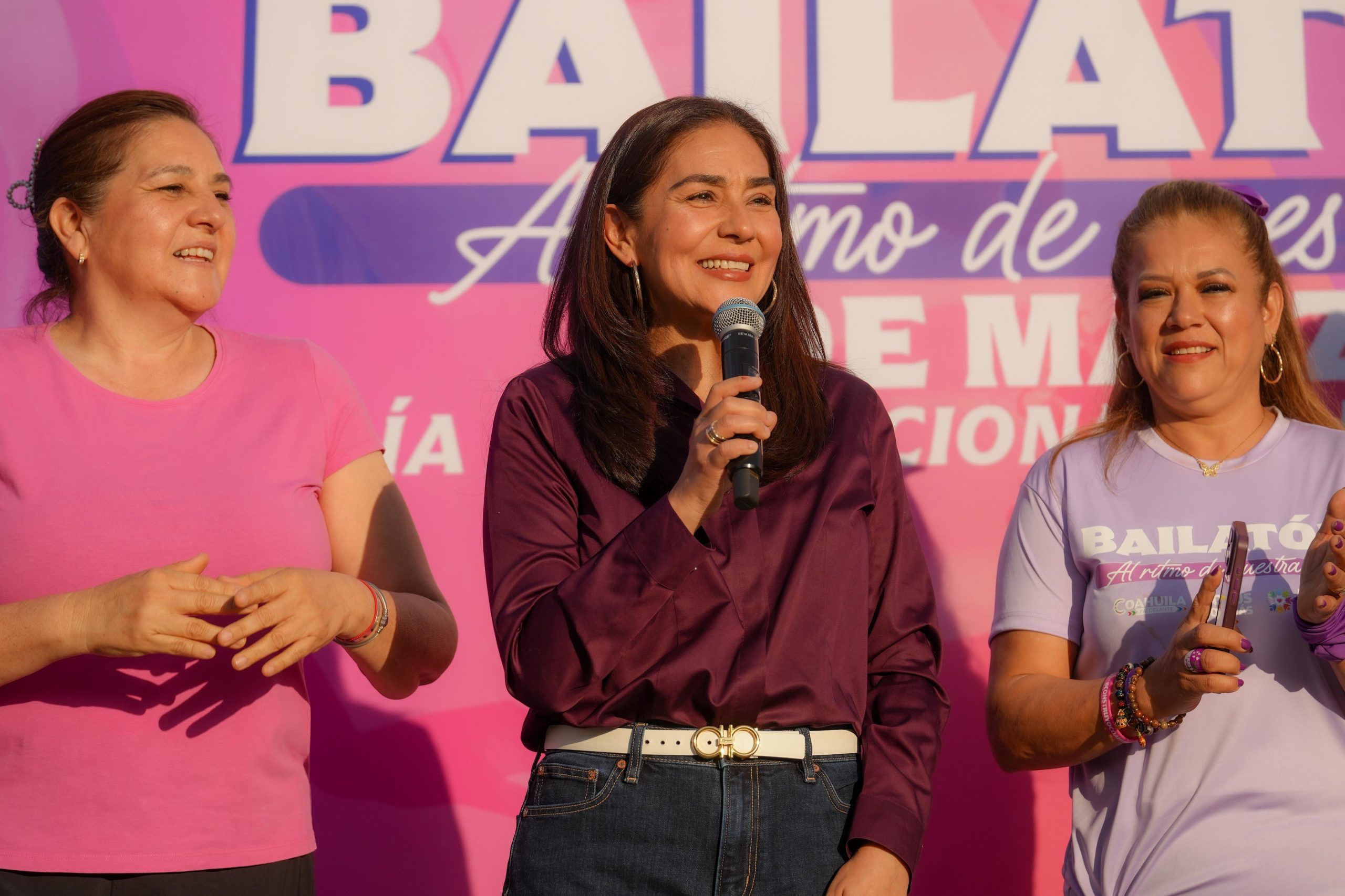 Promueve Ramos Arizpe derechos de las mujeres