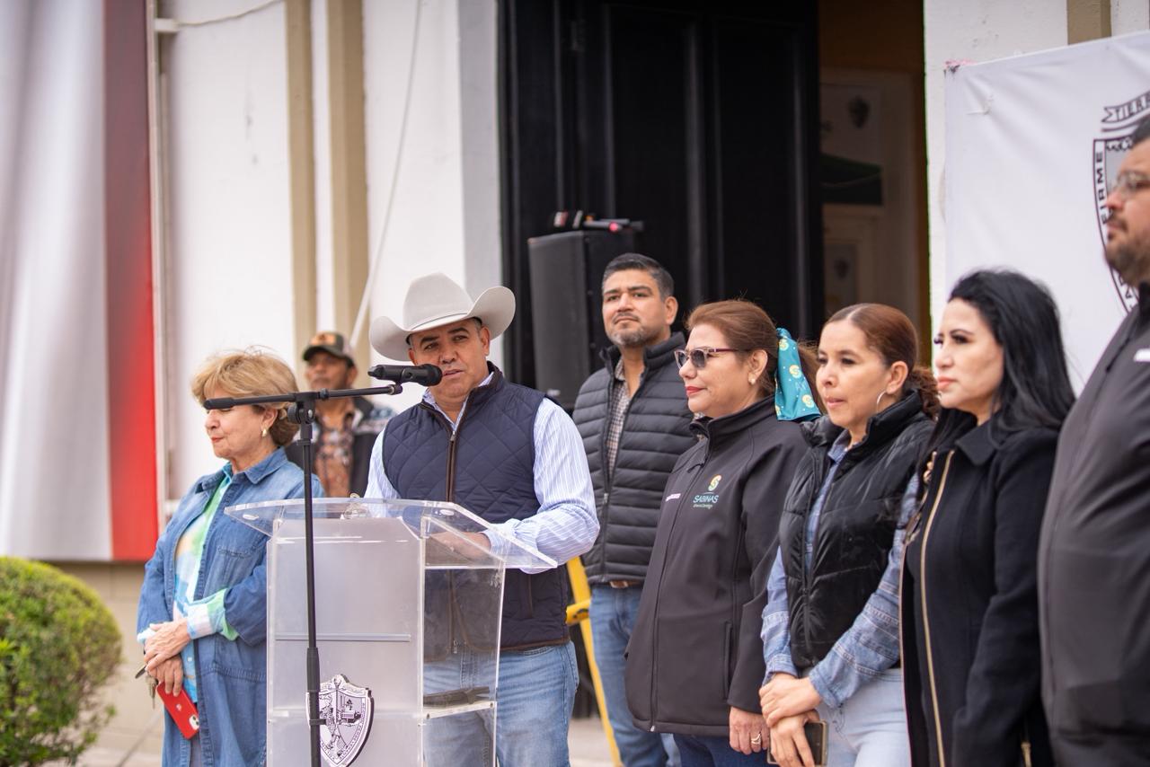 ENCABEZA CHANO DÍAZ ARRANQUE DEL OPERATIVO SEMANA SANTA 2026