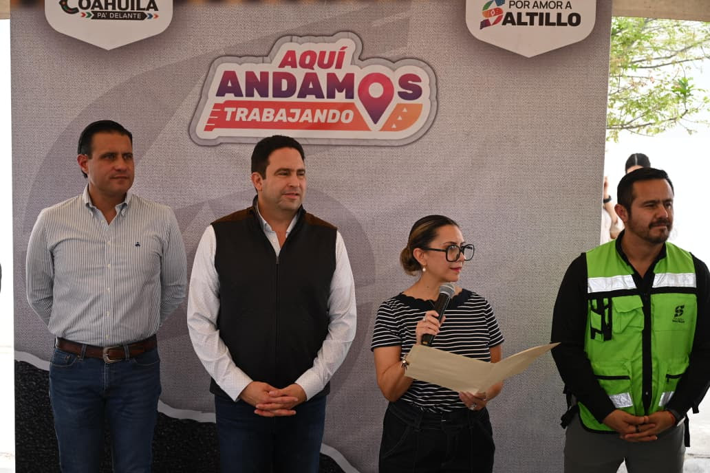 Se suman vecinos al municipio para pavimentar en Los González
