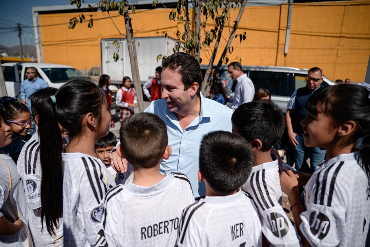Activa Javier Díaz a Saltillo con espacios rehabilitados