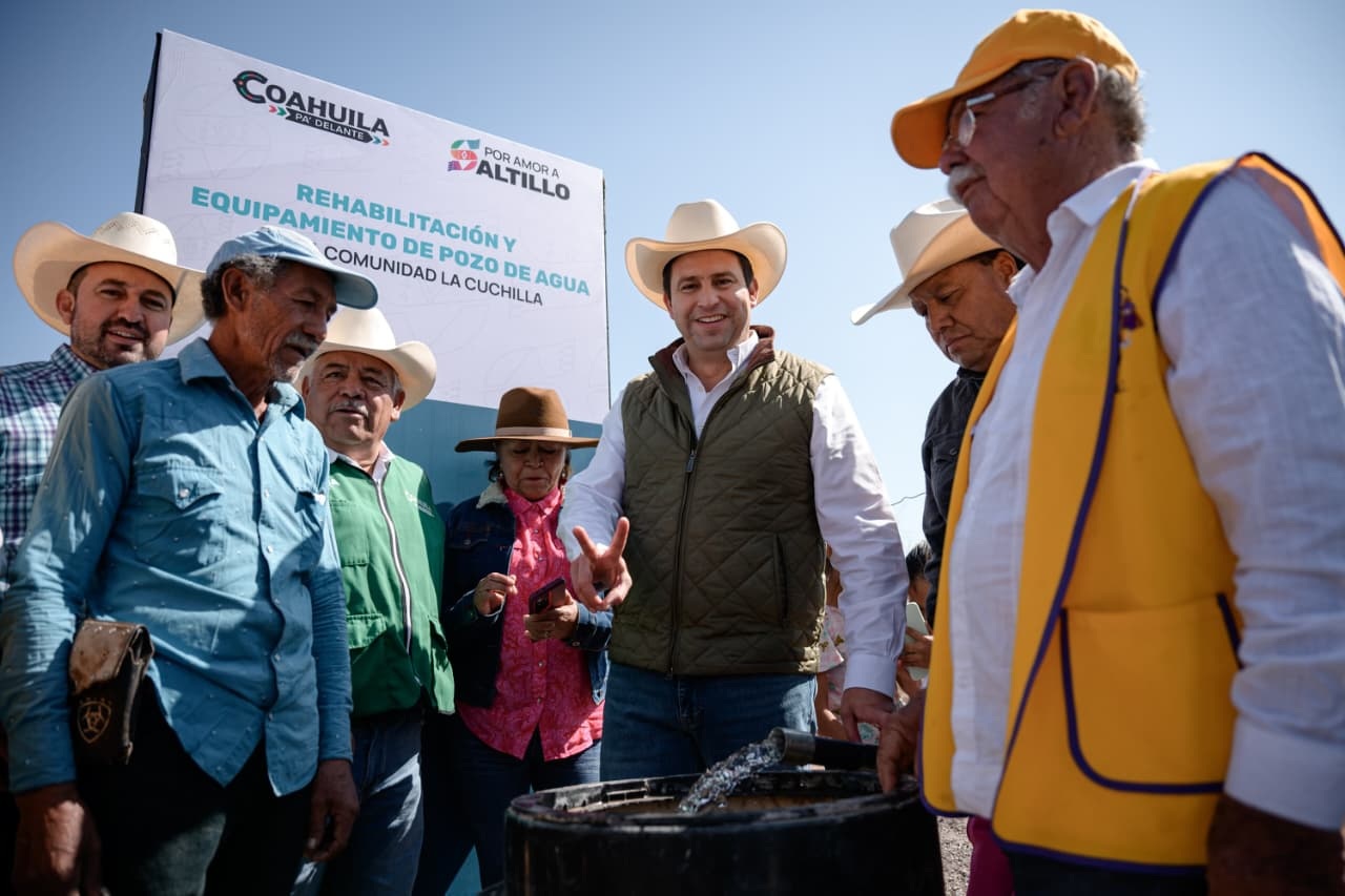 Alistan programas en el campo saltillense