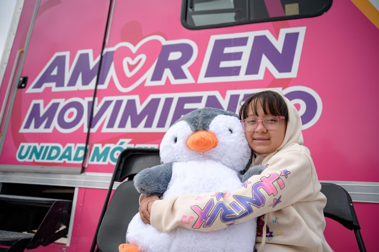 Beneficia Amor en Movimiento a más de 8 mil 200 saltillenses