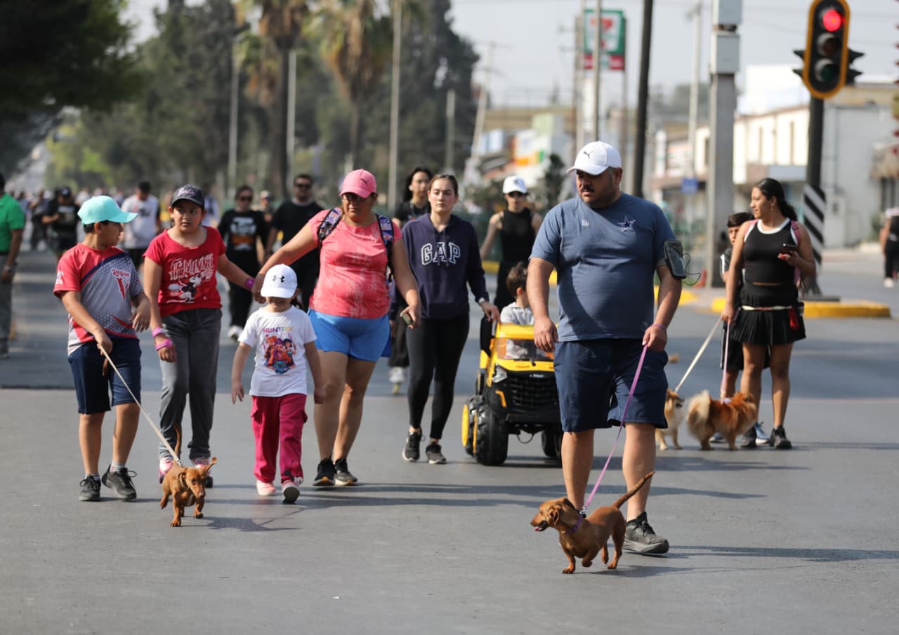 Saltillo se activa con la Ruta Recreativa