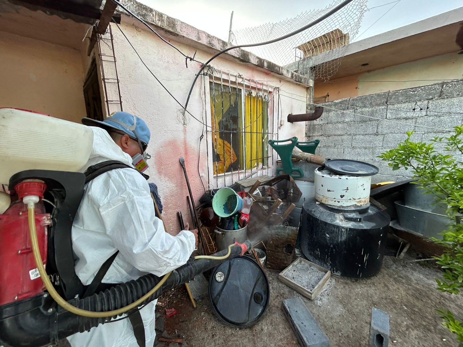 Unen esfuerzos contra el dengue en Múzquiz