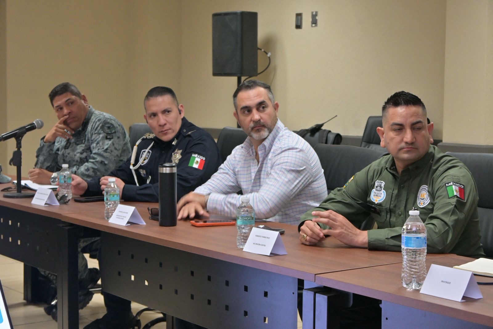 SAN BUENAVENTURA: SEDE DE REUNIÓN DE SEGURIDAD