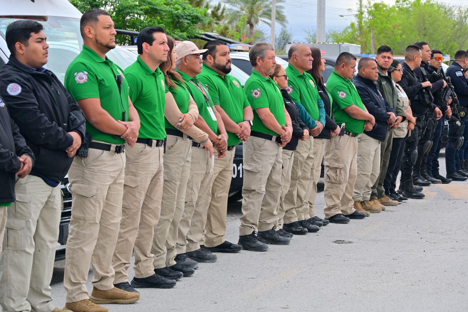JAVIER FLORES ARRANCA EL OPERATIVO DE SEGURIDAD DE SEMANA SANTA 2026