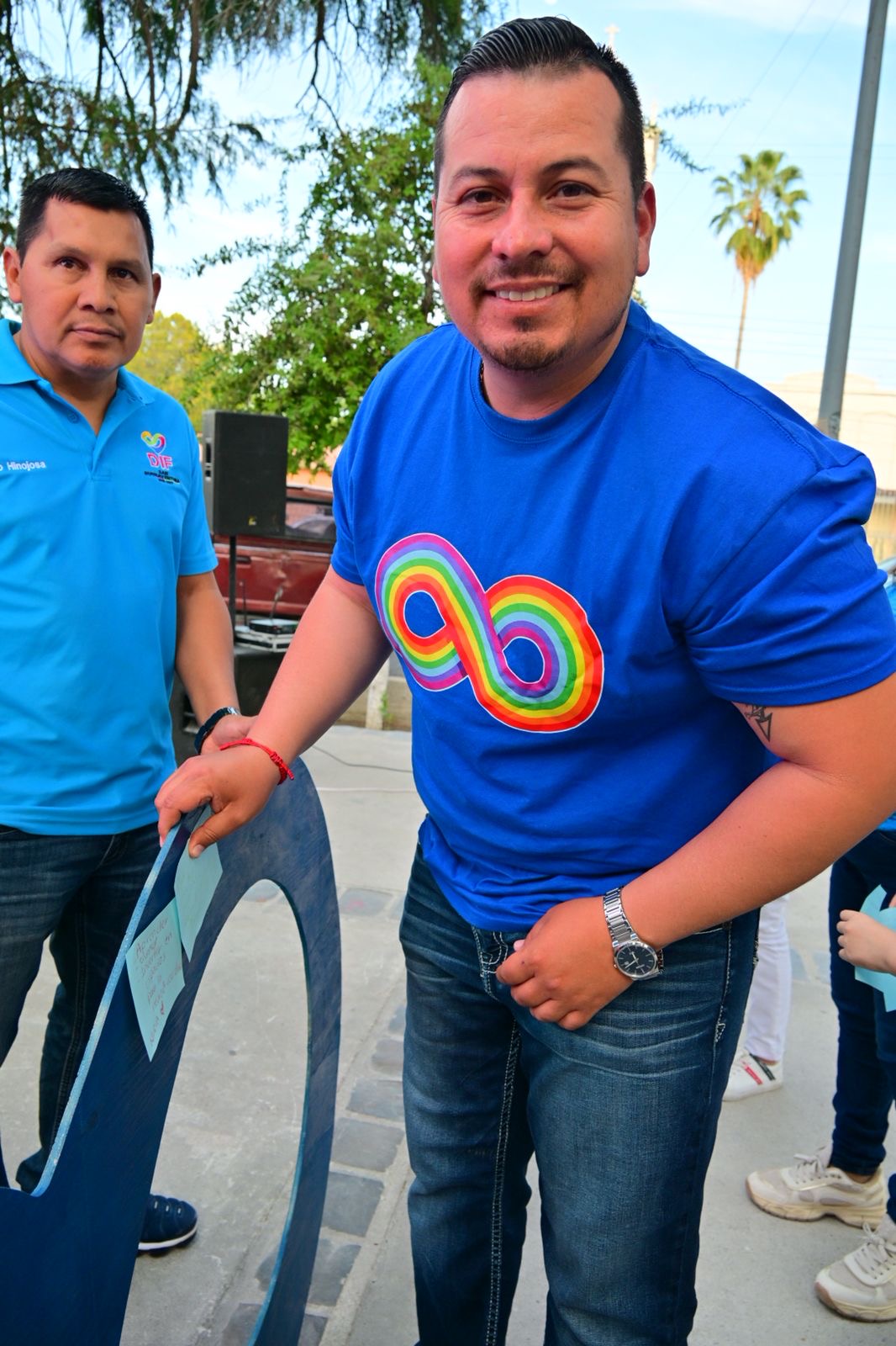 Celebran Caminata Azul por el Autismo