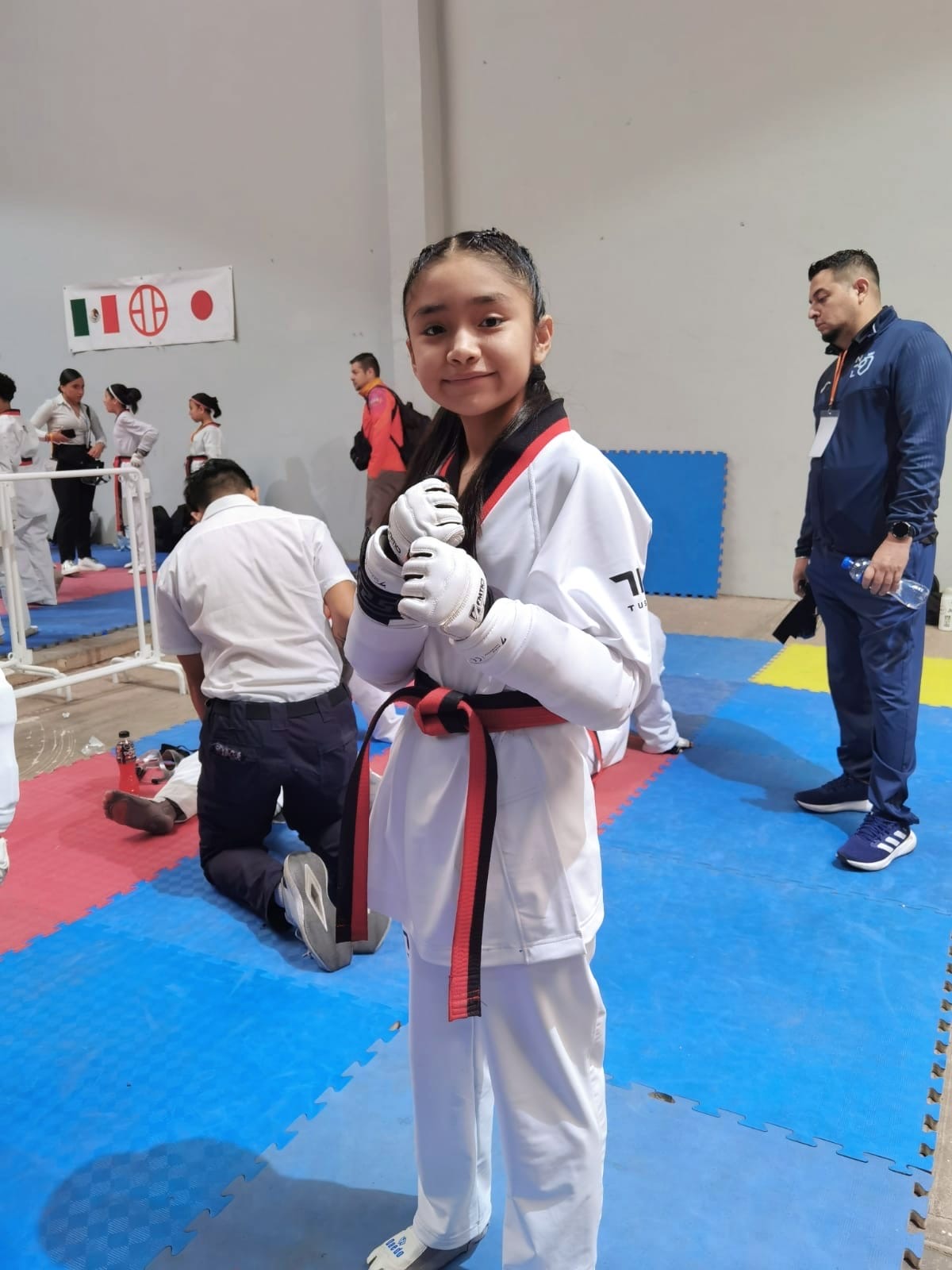  EMMA NATALIA, LA GRAN SAMBONENSE CAMPEONA EN TAEKWONDO MEXICANO