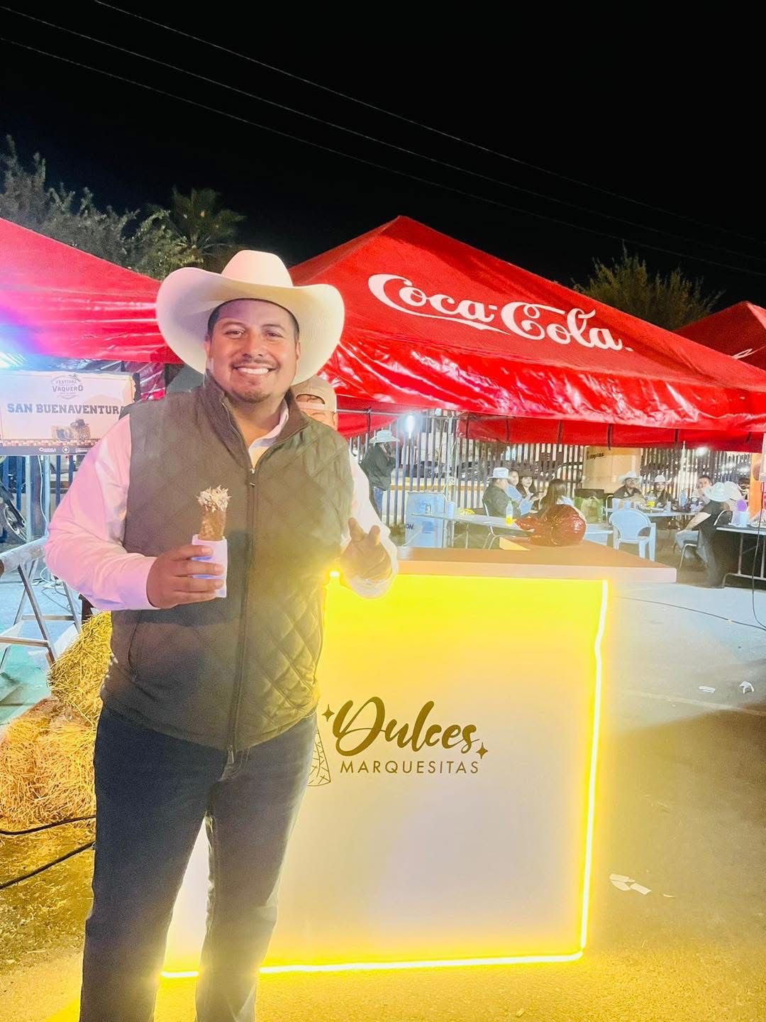 PROMUEVE SAN BUENAVENTURA SU GASTRONOMÍA EN FESTIVAL VAQUERO