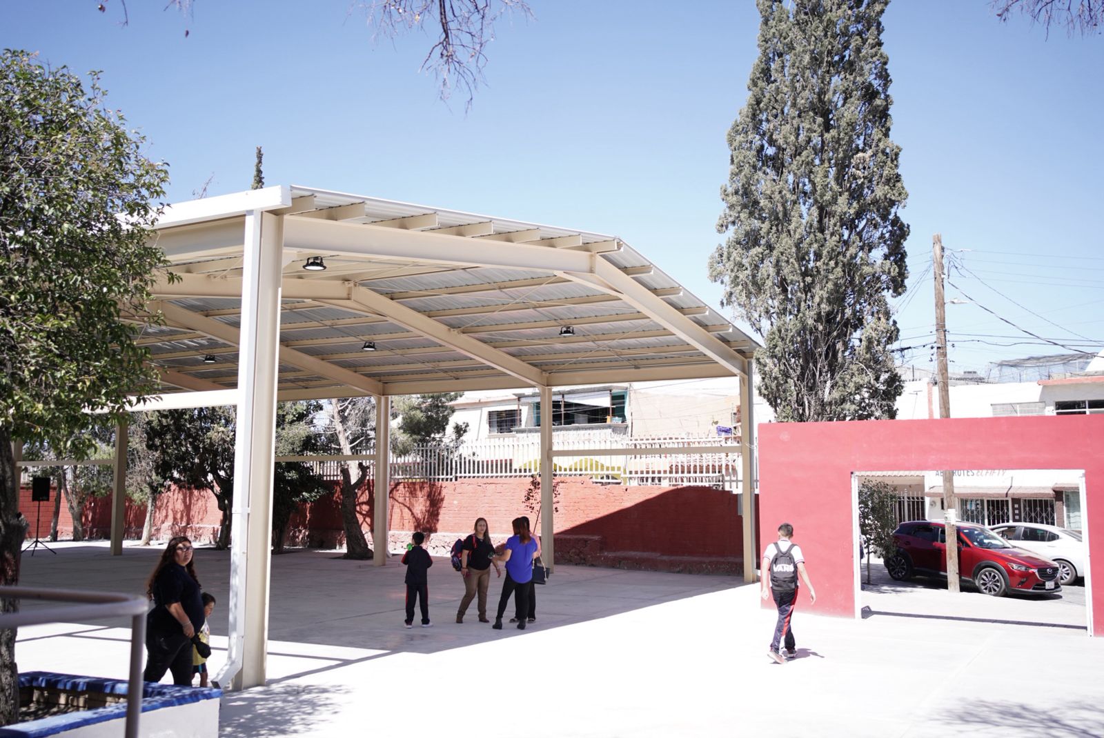 Fortalecen con más obras infraestructura educativa