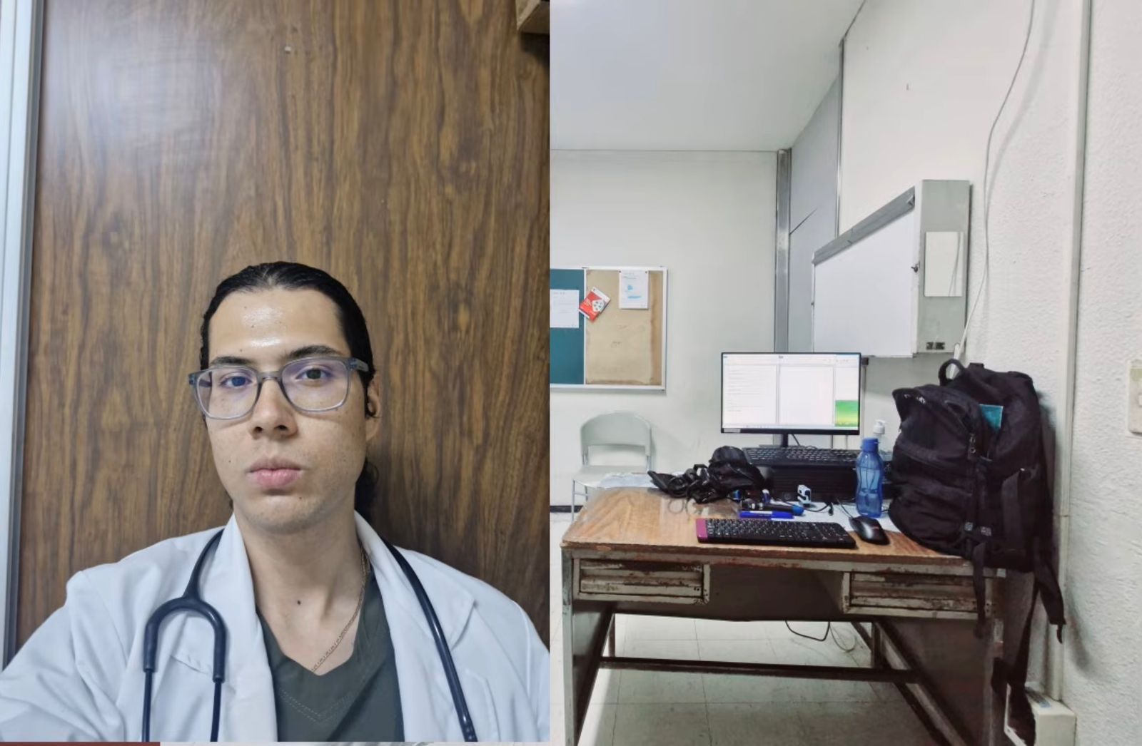 Amenaza médico corrido del IMSS a excompañeros