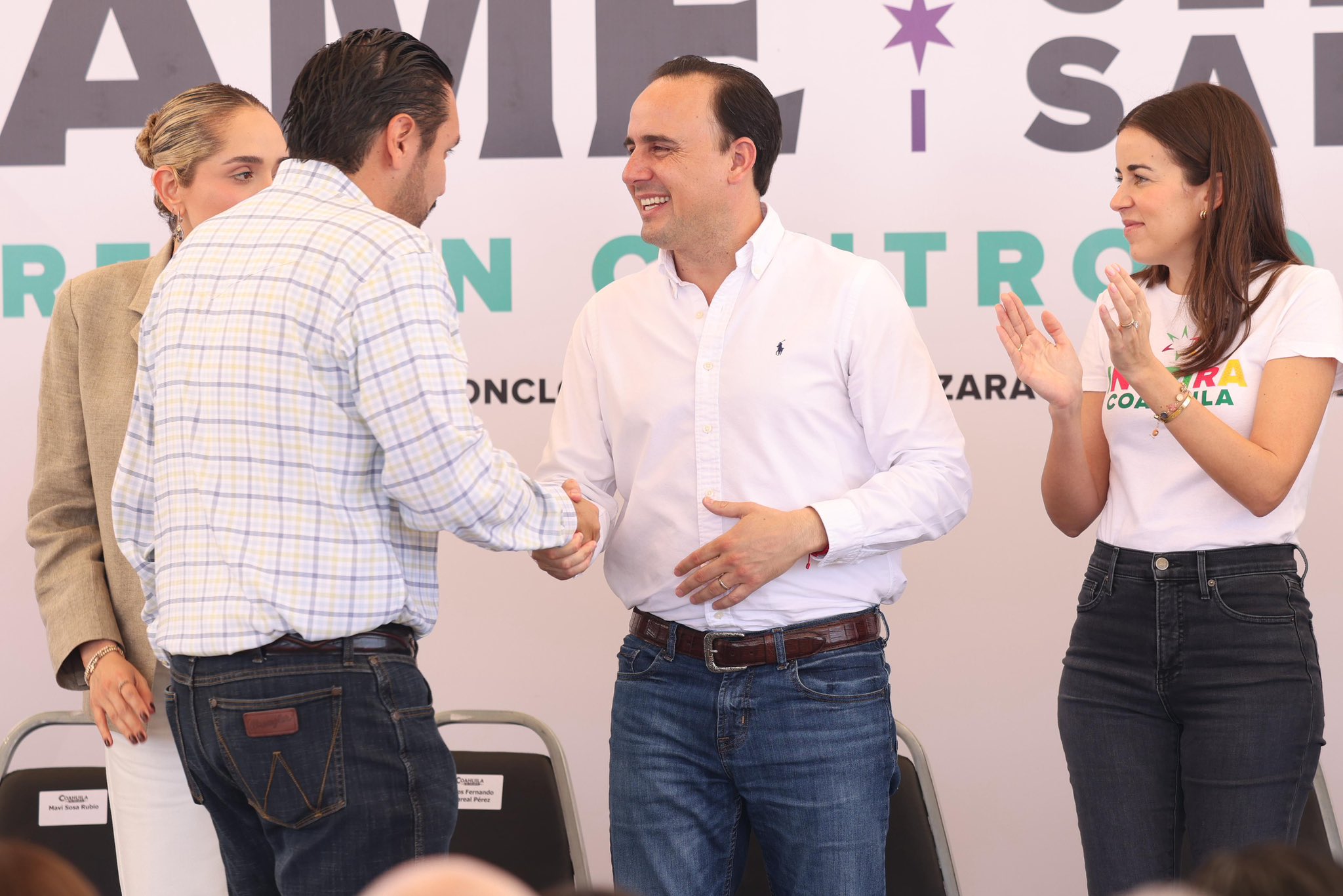 Anuncia MJS rehabilitación de carretera Mva-Sabinas