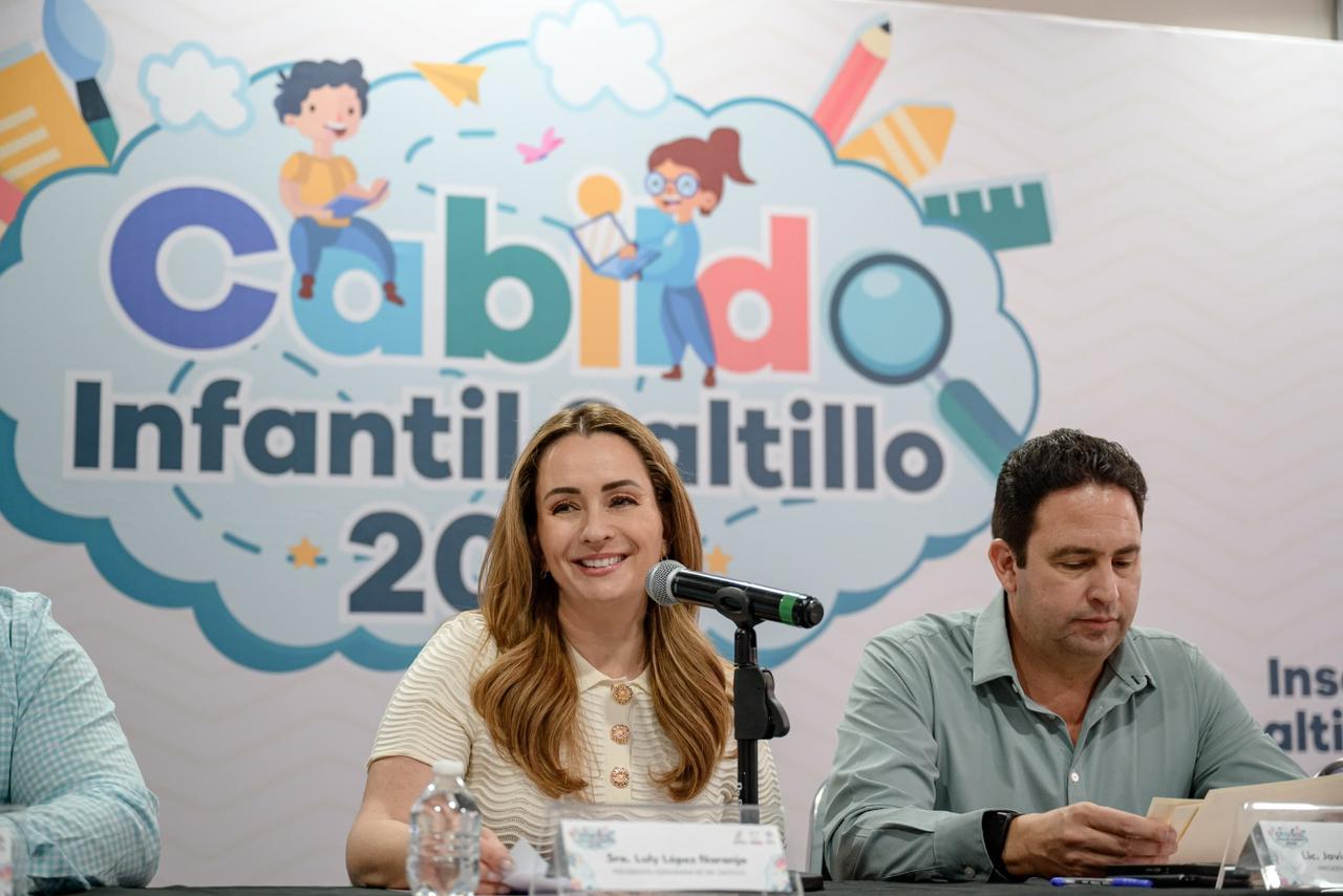 Invitan Javier y Luly a estudiantes al Cabildo Infantil 2026
