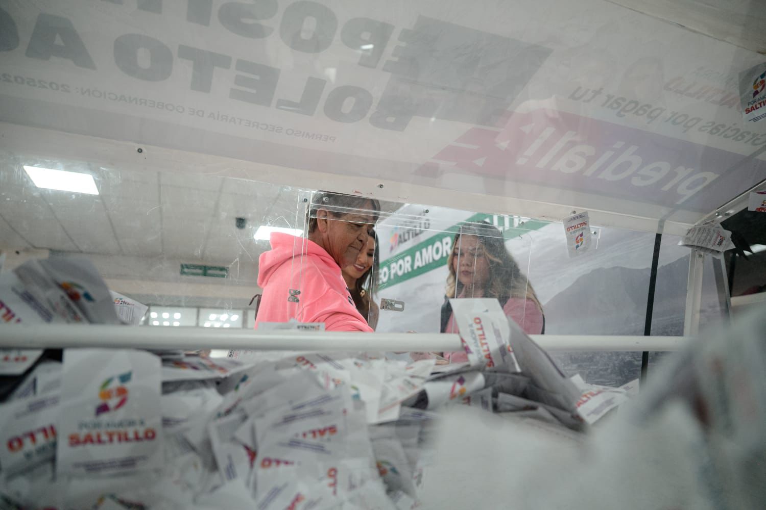 Se realiza Segundo Sorteo Por Amor a Saltillo