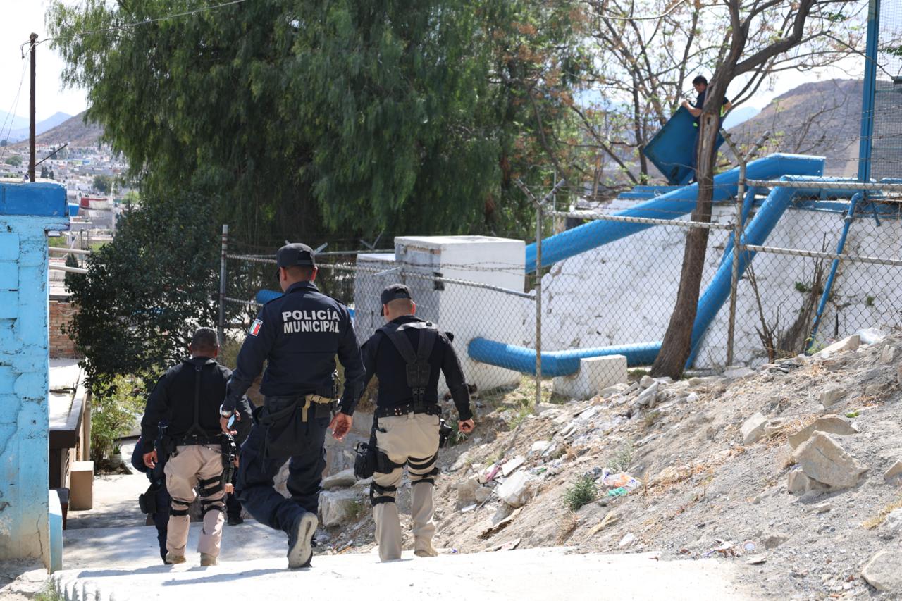 Implementa Comisaría operativo especial contra vandalización de pozos de agua