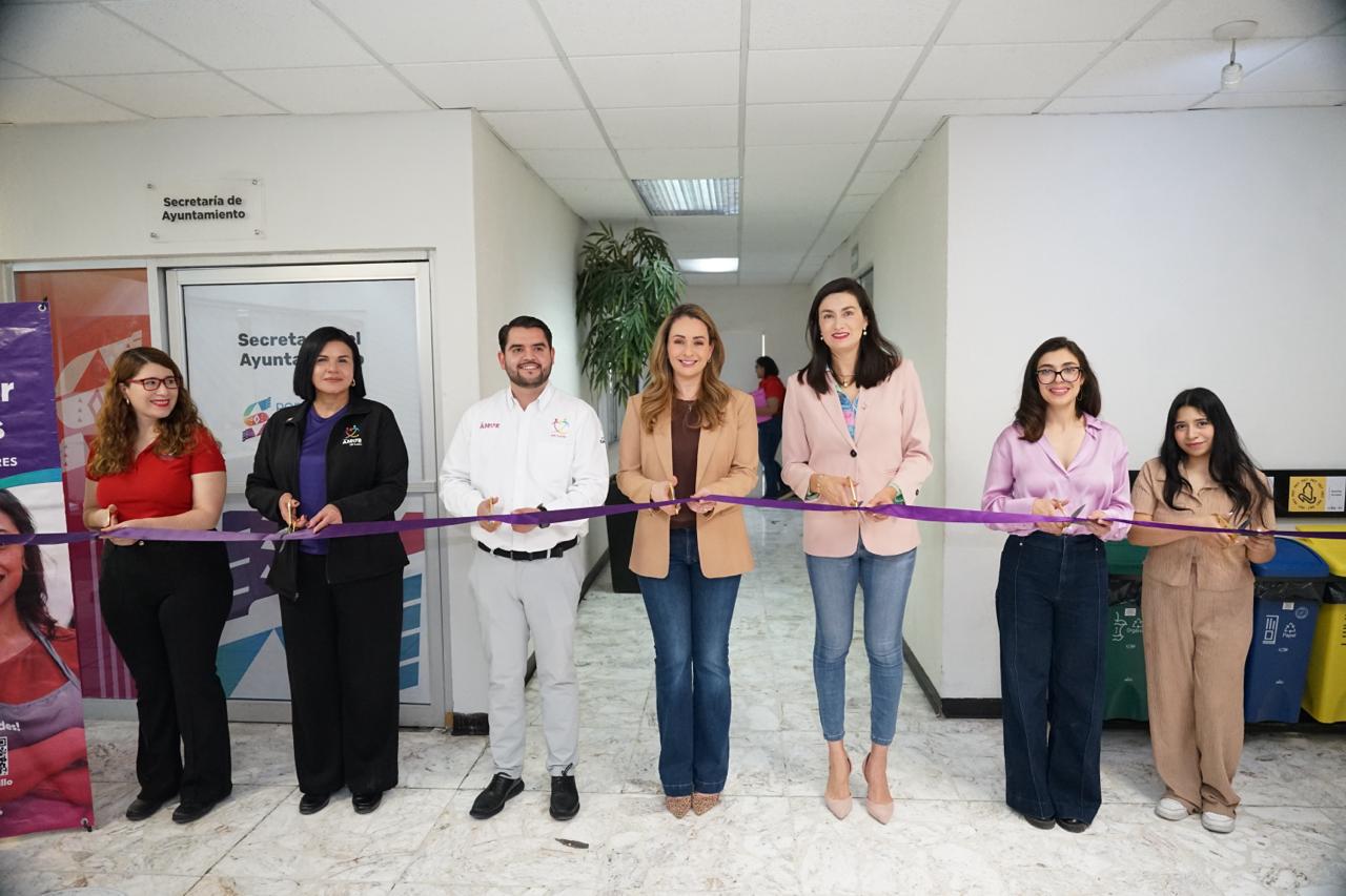 Fortalece Luly López lactarios en la Presidencia Municipal de Saltillo