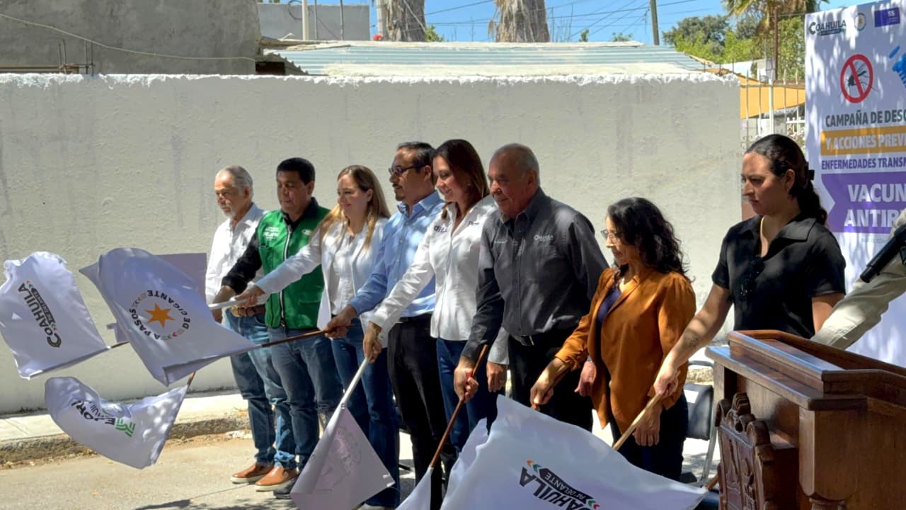 Activan estrategia integral contra dengue y rickettsiosis con acciones preventivas