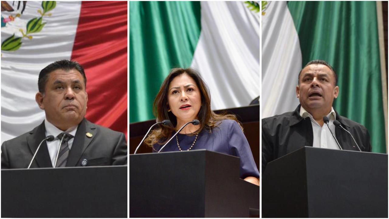 DIPUTADOS FEDERALES DEL PRI EN CONTRA DE PENSIONES DORADAS, VOTAN A FAVOR DE ELIMINARLAS