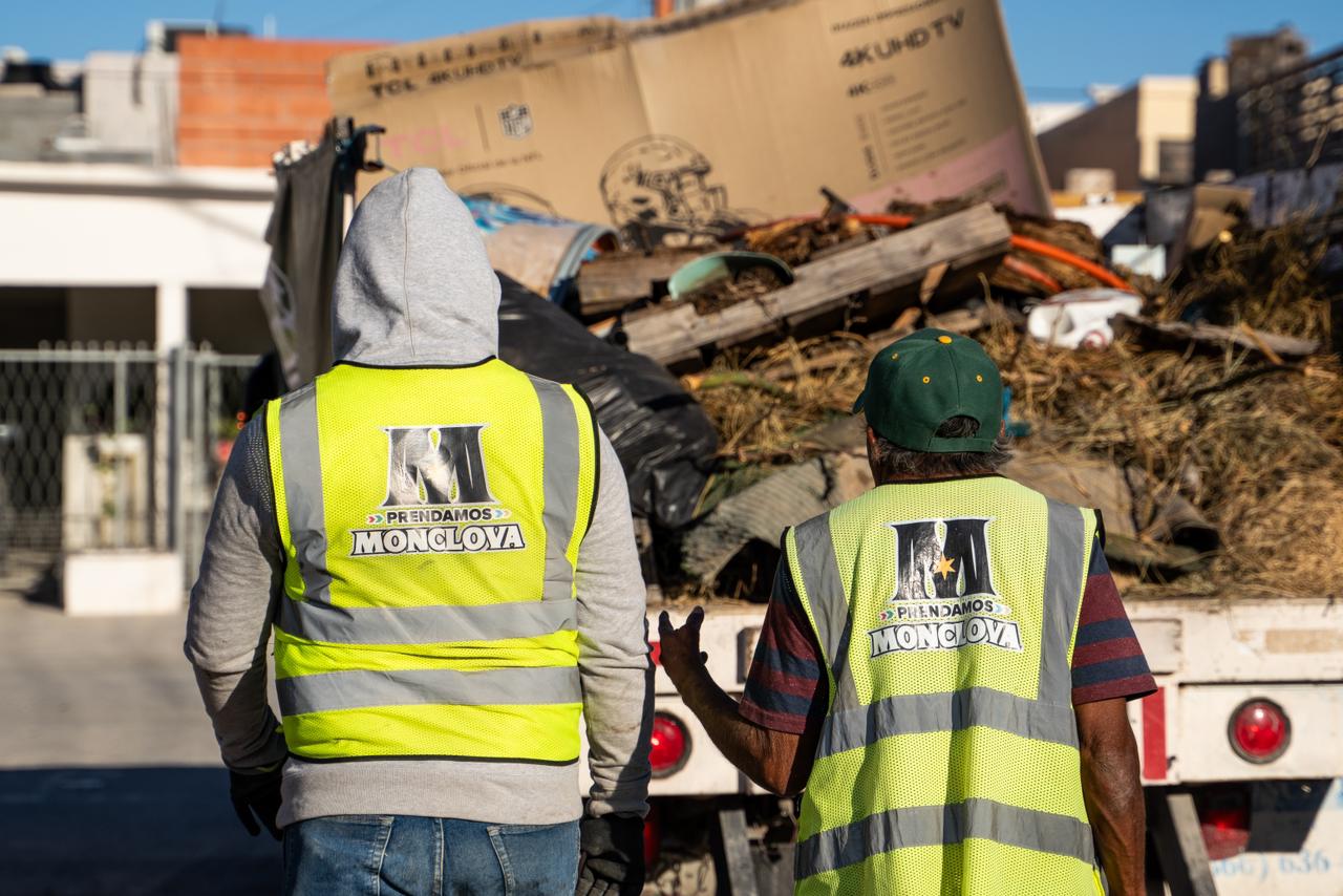 Impulsa Villarreal la campaña “Monclova Limpio y Con Valor”
