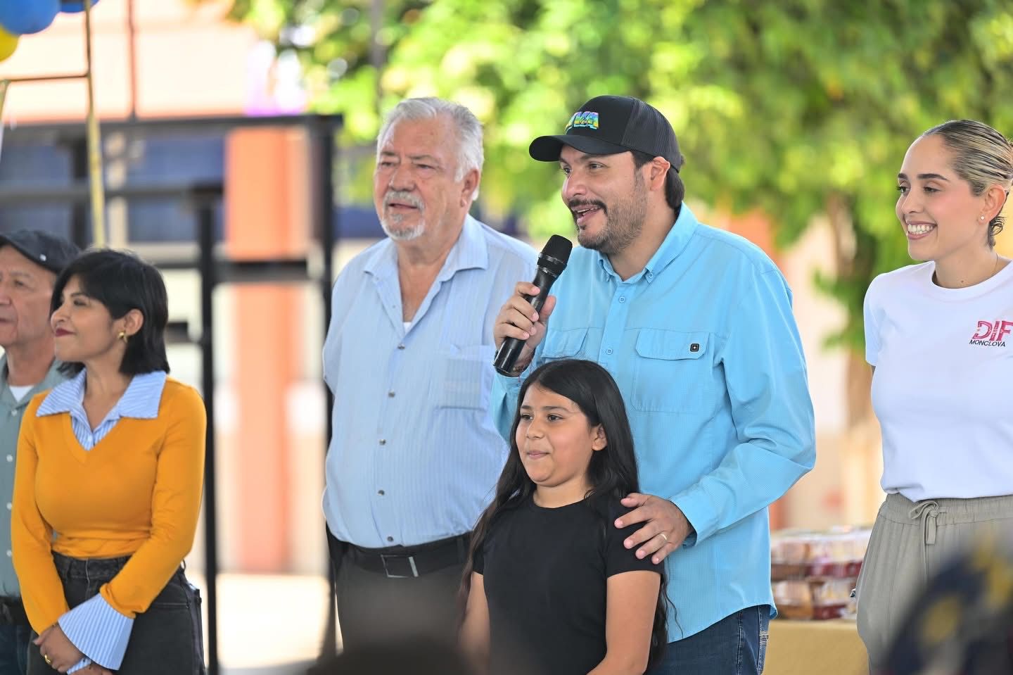 Carlos Villarreal asiste al arranque DE PERAJ