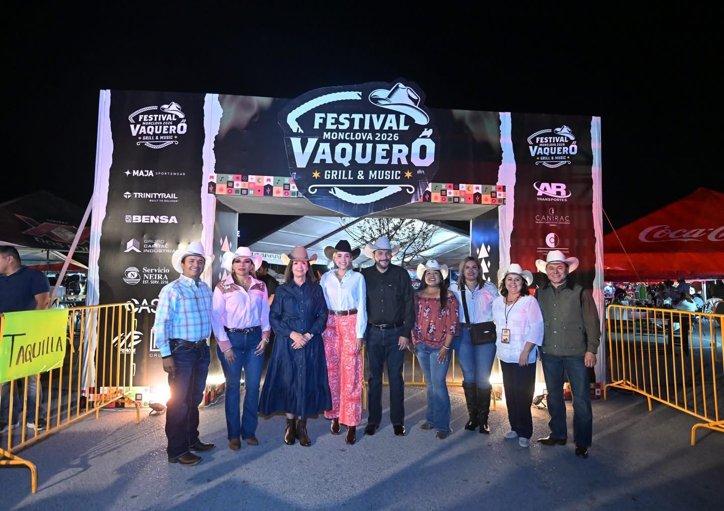 Impulsa turismo regional el Festival Vaquero 2026