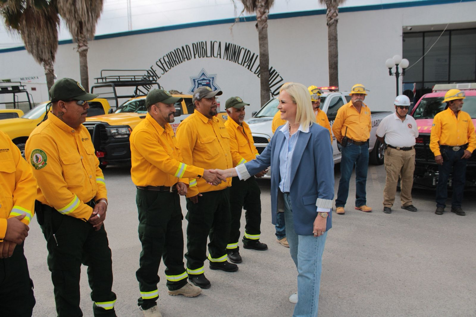 Arranca Laura Jiménez en Múzquiz Operativo de Seguridad de Semana Santa 2026
