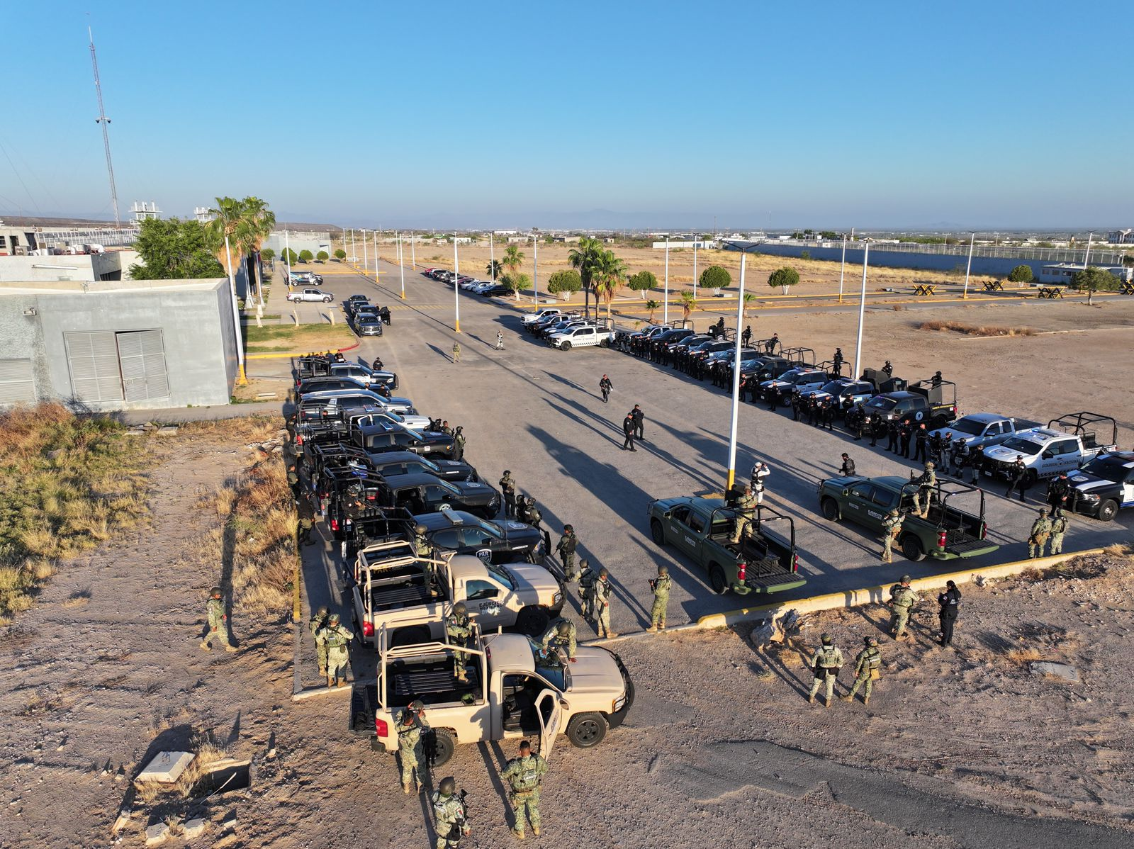 Trasladan a Monclova a 80 reos desde Piedras Negras