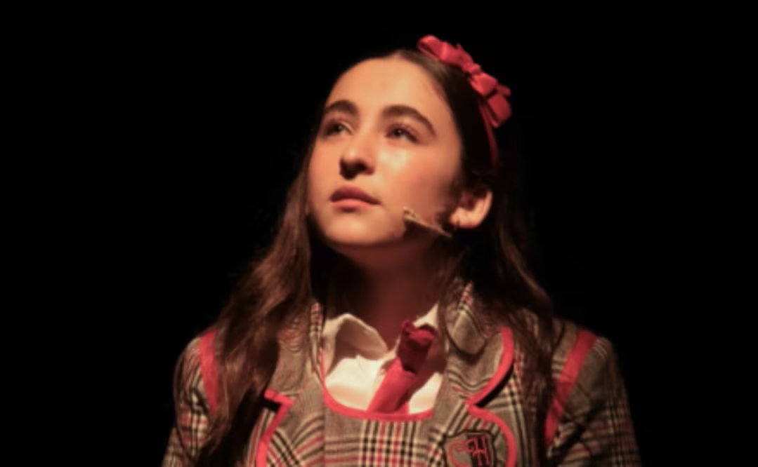 A sus 13 años, Lara Campos asume el desafío de «Matilda, el musical»