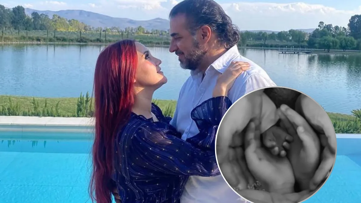 Dulce María anuncia el nacimiento de su hija Fernanda, su segunda bebé