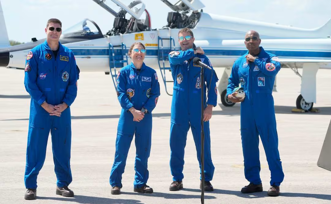 Astronautas de Artemis II listos para el despegue; esperan que la Luna sea vista como un destino por la humanidad
