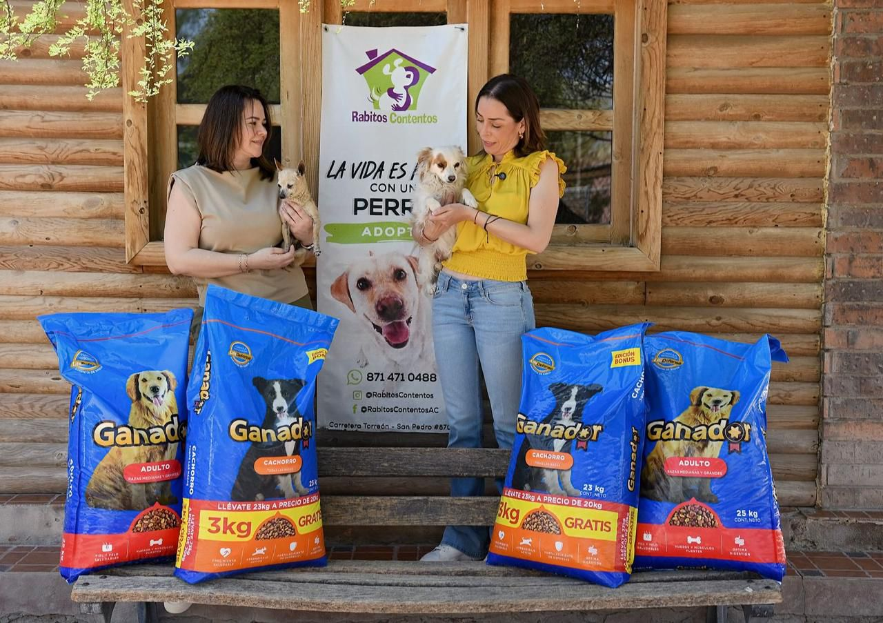 Vero Martínez impulsa “Croquetón” para apoyar a perros y gatos en situación vulnerable