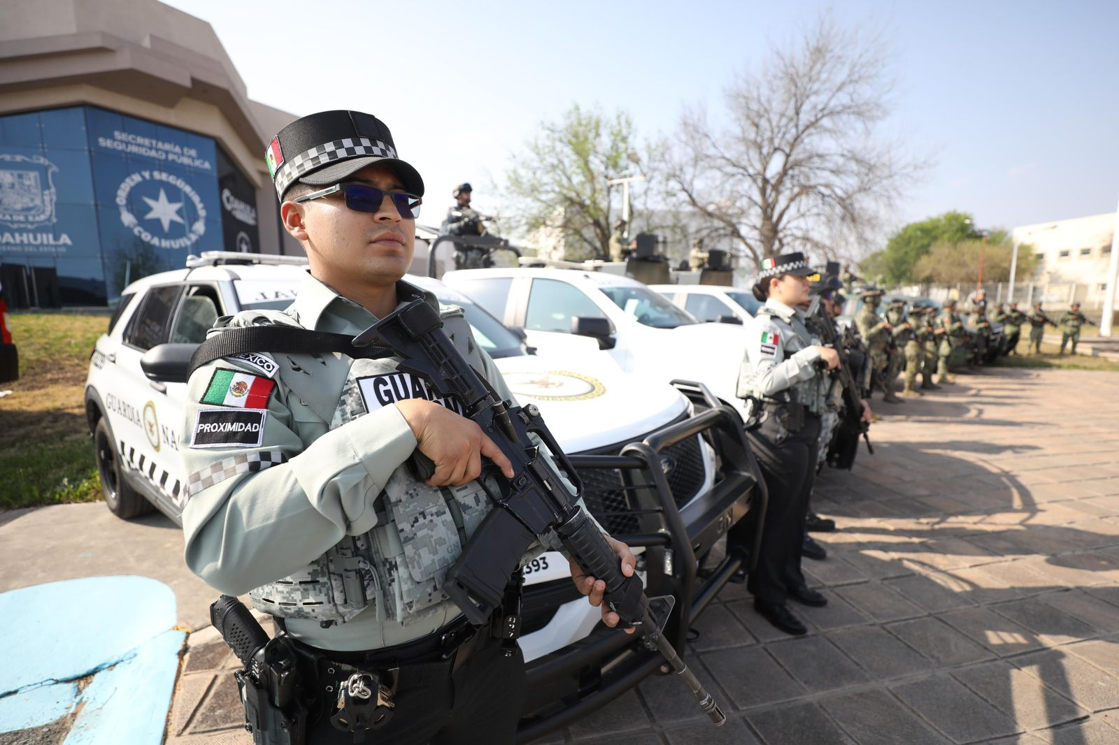 EN ESTA SEMANA SANTA MÁS DE 10 MIL ELEMENTOS CUIDAN COAHUILA