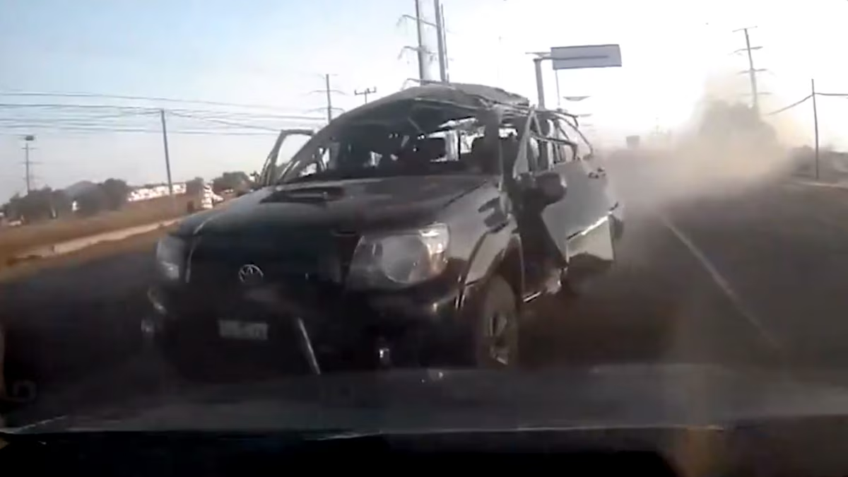 ¿Quién es ‘El Payín’, operador del Cártel de Sinaloa que muri0 tras explotar su camioneta cerca del AIFA?