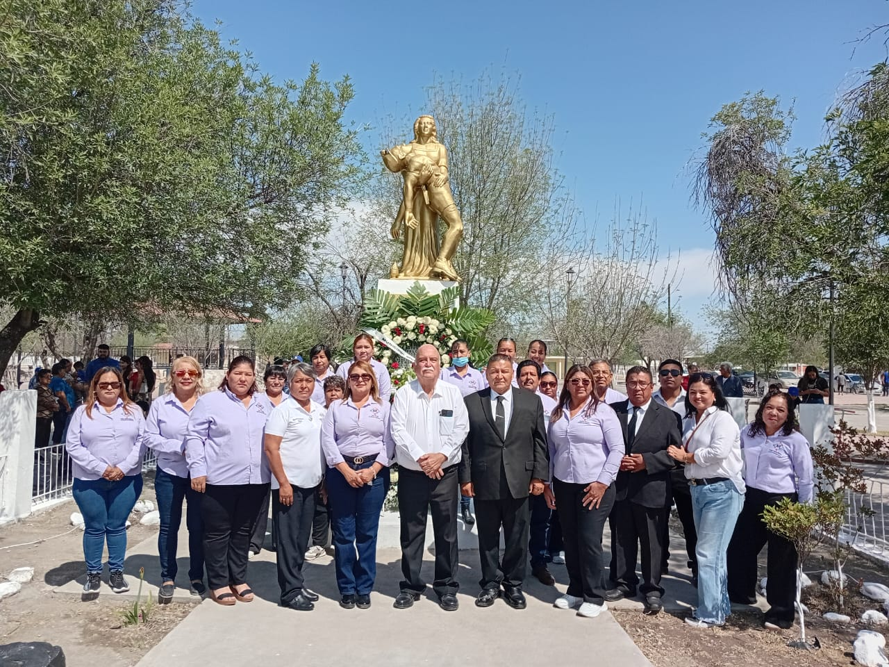 Rinden homenaje a mineros caídos en Minas de Barroterán a 57 años de la tragedia