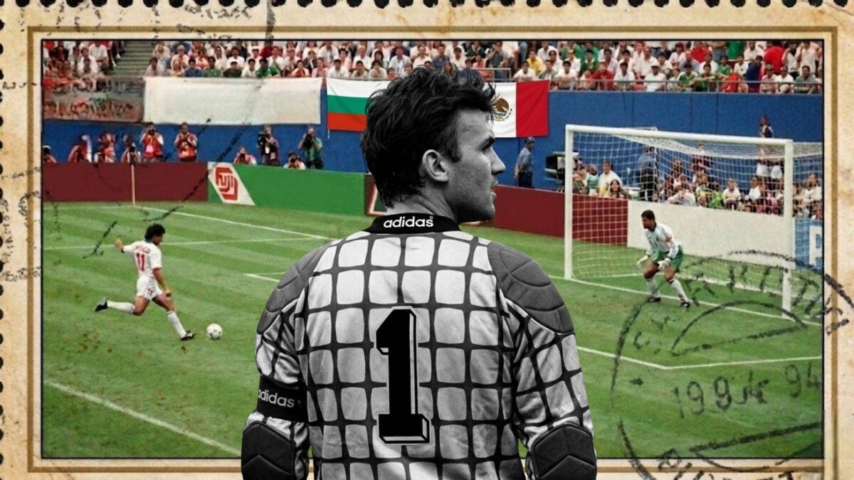 Fallece Borislav Mihaylov, portero que paró dos penales a México en Mundial 1994: ‘¡Nuestro capitán nos dejó!’